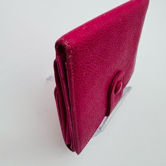 Chanel Pink Calfskin Compact Wallet 🩷 - Picture 6 of 10